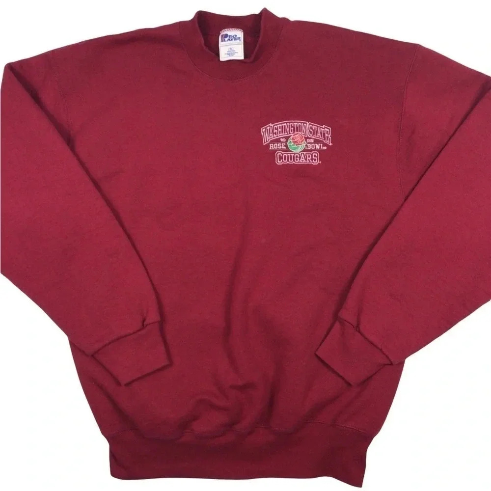 Vintage 1998 Washington State Rose Bowl crewneck​